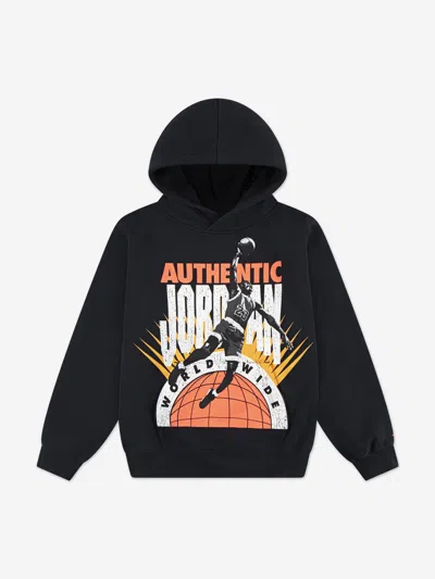 Jordan Kids'  Boys Authentic  Hoodie In Black