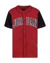 Jordan Boys' Baseball Jersey - Big Kid In Gym Red