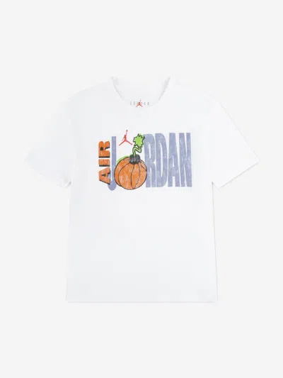 Jordan Babies'  Boys Brand Secret T-shirt In White