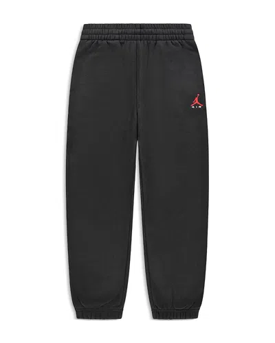 Jordan Boys' Brooklyn Jogger Pants - Big Kid In Black