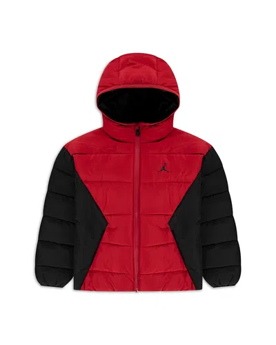 JORDAN BOYS' BROOKLYN PUFFER JACKET - BIG KID