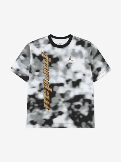 Jordan Babies'  Boys Chrome Mountain T-shirt In Multi