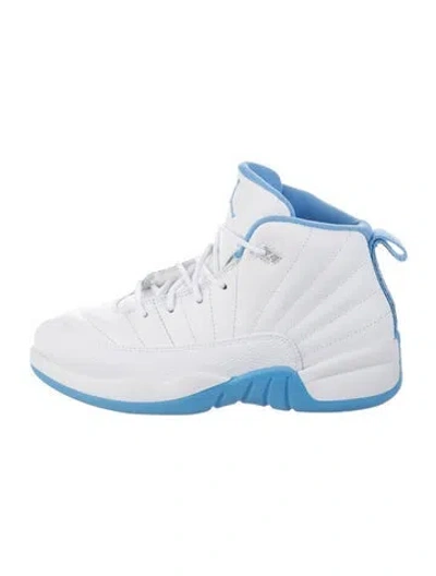 Pre-owned Jordan Kids' Boys' Colorblock High-top Sneaker In White
