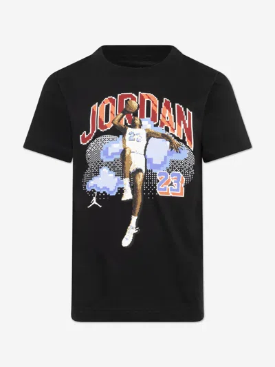 Jordan Babies' Boys Customised Air Digi T-shirt In Black