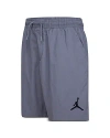 Jordan Boys' Essential Woven Shorts - Big Kid In Smoke Grey