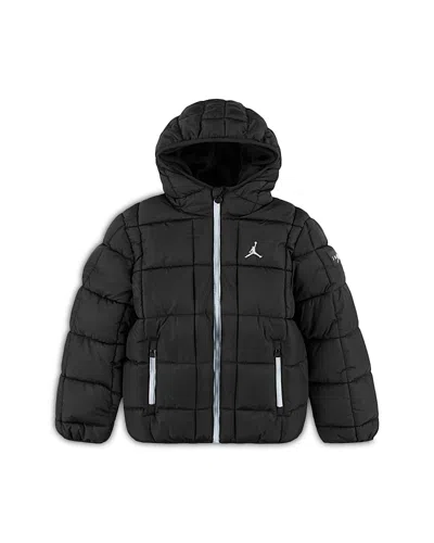 JORDAN BOYS' ESSENTIALS MIDWEIGHT PUFFER JACKET - BIG KID