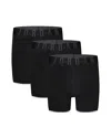 Jordan Boys' Flight Modal Boxer Briefs, Pack Of 3 - Big Kid In Black