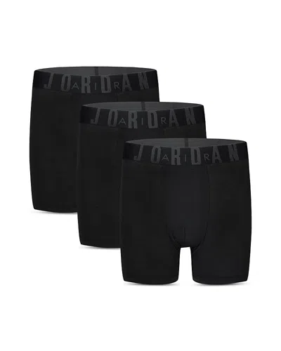 JORDAN BOYS' FLIGHT MODAL BOXER BRIEFS, PACK OF 3 - BIG KID