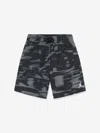 Jordan Flight Mvp Aop Shorts In Black
