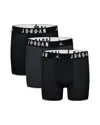 Jordan Boys' Flight Poly Core Boxer Briefs, Pack Of 3 - Big Kid In Grey