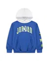 Jordan Big Boys Gametime Fleece Pullover Hoodie In Multi