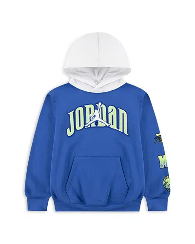 JORDAN BOYS' GAMETIME FLEECE HOODIE - BIG KID
