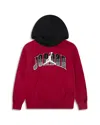 Jordan Boys' Gametime Fleece Hoodie - Big Kid In Red