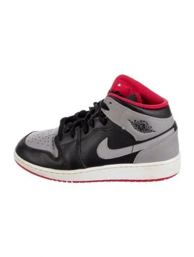 Pre-owned Jordan Babies' Boys' High Top Sneakers In Black