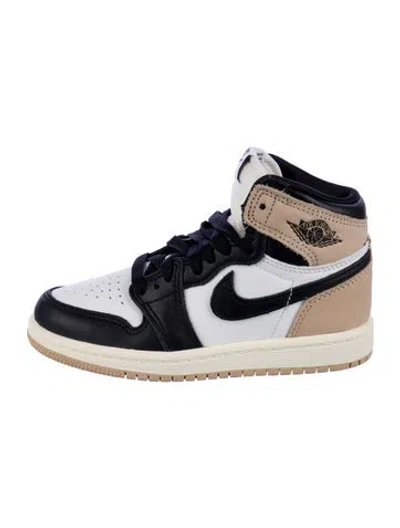 Pre-owned Jordan Babies' Boys High Top Sneakers In White