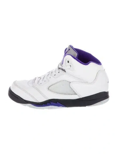 Pre-owned Jordan Babies' Boys' High Top Sneakers In White