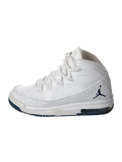 Pre-owned Jordan Babies' Boys' High Top Sneakers In White