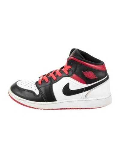 Pre-owned Jordan Kids' Boys High Top Sneakers` In White
