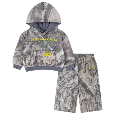 Jordan Kids' Boys Infant  Brooklyn Realtree Pullover Hoodie Set In Multi