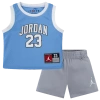 Jordan Boys  23 Jersey Set In Carolina/grey