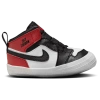 Jordan Boys Infant   Air  Crib Bootie In Red/black/white