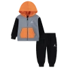 Jordan Boys Preschool   Brooklyn Fleece Full Zip Set In Black