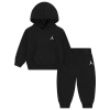 Jordan Boys Infant   Brooklyn Fleece Pullover Set In Black