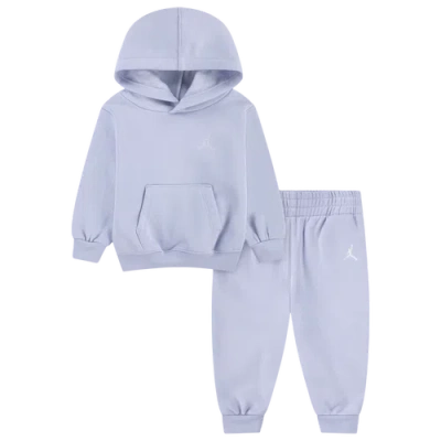 JORDAN BOYS INFANT JORDAN JORDAN BROOKLYN FLEECE PULLOVER SET