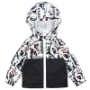 Jordan Boys Infant   Colorblock Windbreaker In White