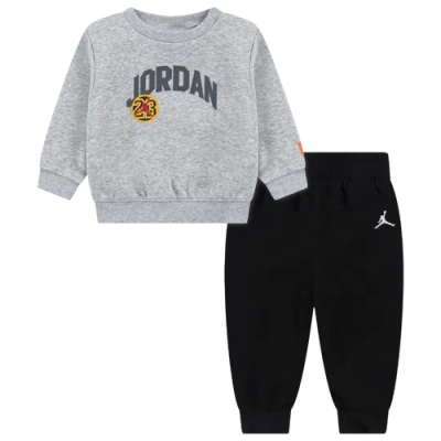 Jordan Kids' Boys Preschool   Dynasty Fleece Crew Set In Multi