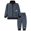 Jordan Boys Infant   Half Court Hbr Tricot Set In Black