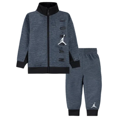 Jordan Kids' Boys Infant   Half Court Hbr Tricot Set In Black