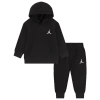 Jordan Toddler Boys Brooklyn Fleece Pullover Set In Black