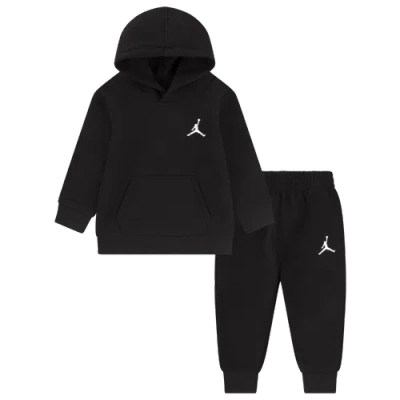 Jordan Babies' Toddler Boys Brooklyn Fleece Pullover Set In Black