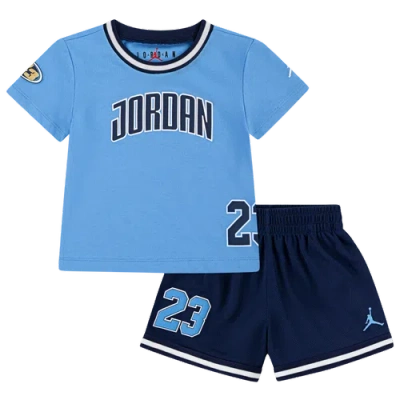JORDAN BOYS INFANT JORDAN JORDAN PLAY OFF MESH SHORTS SET