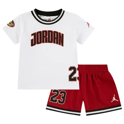 Jordan Kids' Boys Infant   Play Off Mesh Shorts Set