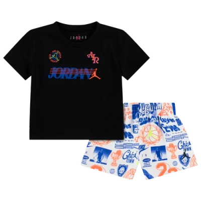 Jordan Kids' Boys Infant   Sports Club Patch Shorts Set In Multi