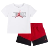 Jordan Boys Infant   Stacked Mixed Set In Red/gym Red