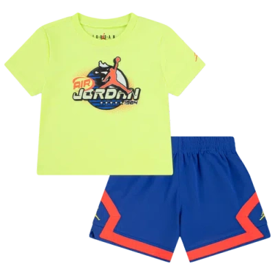 Jordan Kids' Boys Infant   Super Splash Tech Shorts Set In Multi
