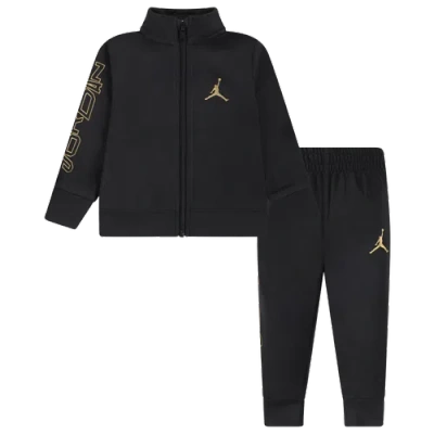 Jordan Kids' Boys Infant   Take Flight B&g Tricot Set In Black