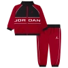 Jordan Boys Infant   Wind Breaker Piping Set In Gym Red/black