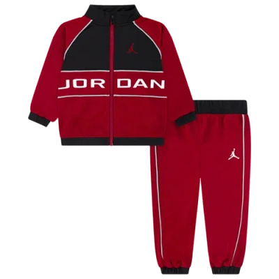 Jordan Kids' Boys Infant   Wind Breaker Piping Set In Gym Red/black