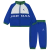 Jordan Boys Infant   Wind Breaker Piping Set In Racer Blue/black