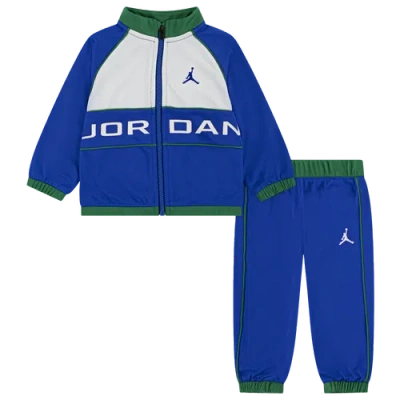 Jordan Kids' Boys Infant   Wind Breaker Piping Set In Racer Blue/black