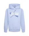 Jordan Boys' Jdb 1984 Jumpman Hoodie - Big Kid In Hydrogen Blue