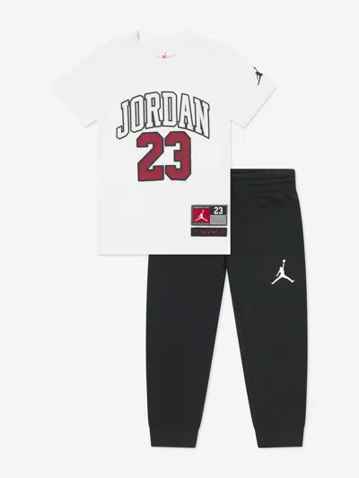 Jordan Babies' Boys Jersey Pack T-shirt Set In Black