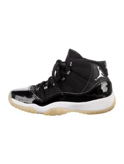 Pre-owned Jordan Babies' Boys  11 Retro Jubilee In Black