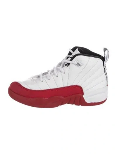 Pre-owned Jordan Kids' Boys'  12 Retro Sneakers In Red/white
