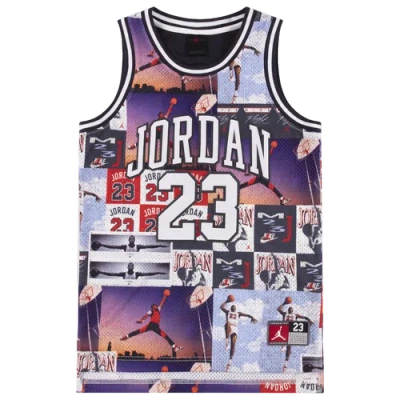 Jordan Kids' Boys  23 Jersey In Multi