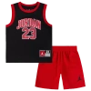 Jordan Toddler Boys 23 Jersey Set In Red/black